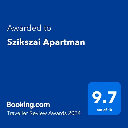 Appartement Szikszai Balatonfůzfő